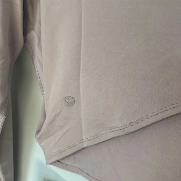 Lululemon Cupro Boatneck Cropped Long Sleeve - Picture 3 of 4